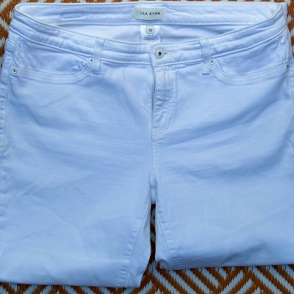 LILA RYAN White Jeans - Picture 2 of 7